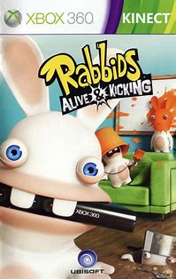 Rabbids Alive I Kicking - X0893